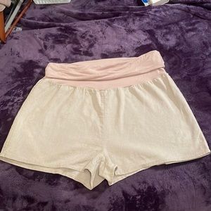 Solus - Linen Shorts with a rolldown waist - Size Medium - EUC